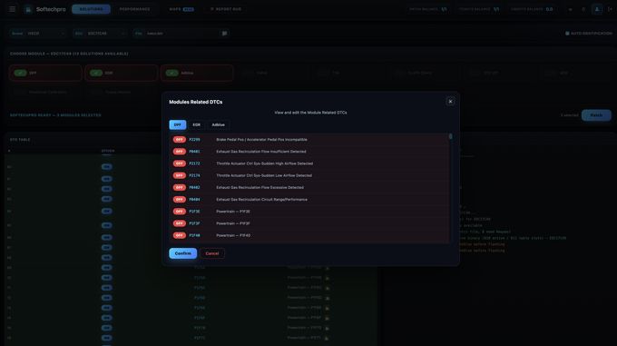 Subsystem-Categorized Fault Code Inspector